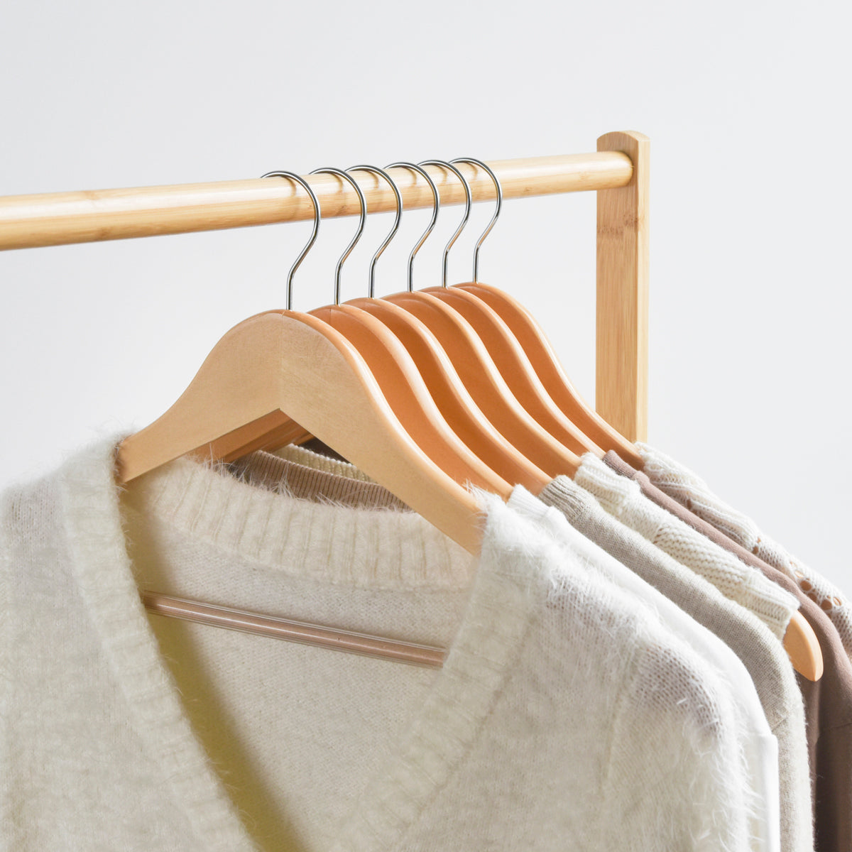 Why Wooden Hangers are the Best for Your Closet GreenLivingLife