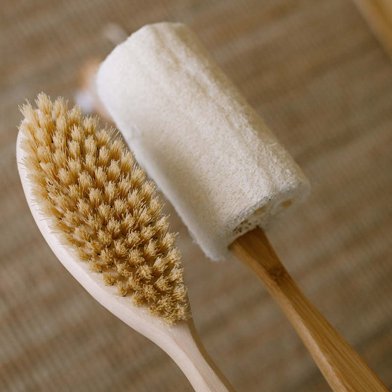 How to Use and Care for a Loofah Shower Sponge GreenLivingLife