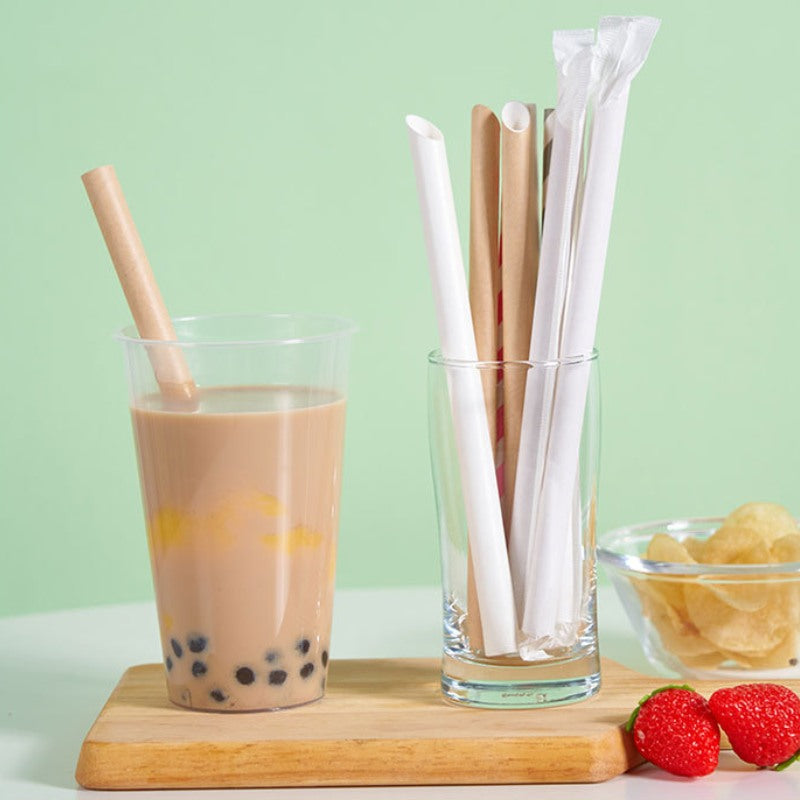 Biodegradable Paper Straw Disposable Drinking Straw Bulk