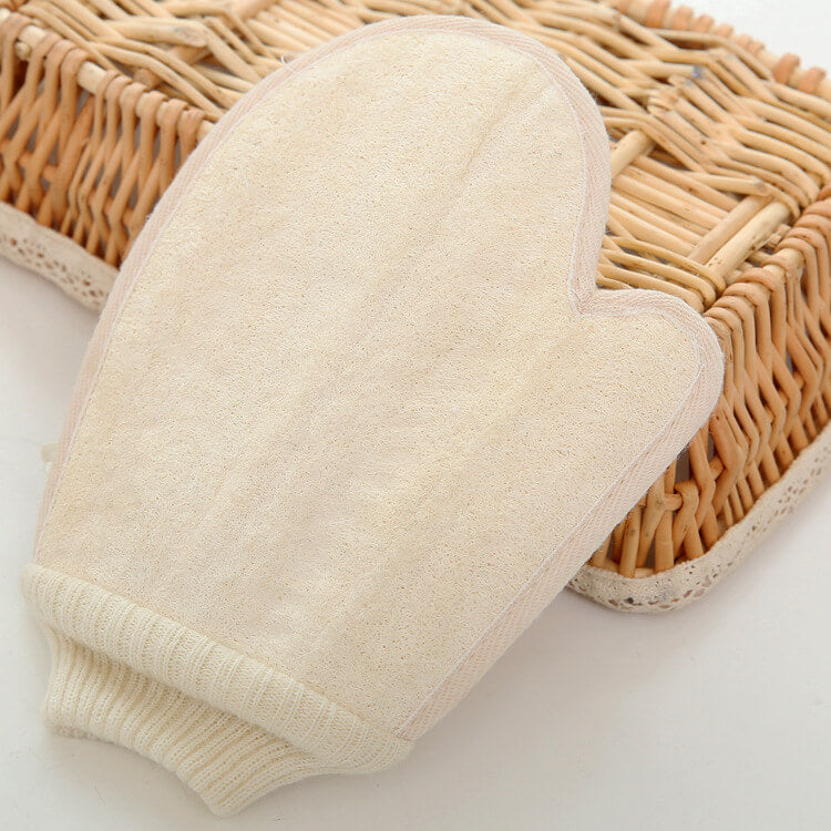 Eco Friendly Loofah Shower Gloves
