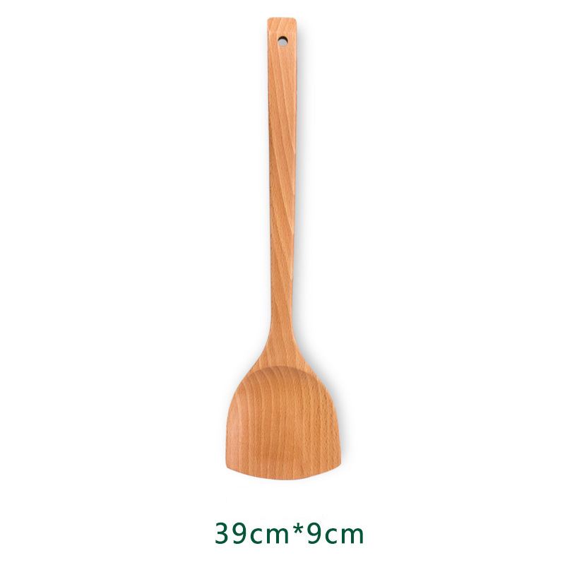 Natural Wooden Utensil Set for Cooking