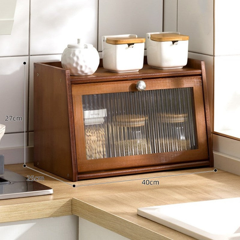 Bamboo Countertop Storage for Kitchen / Livingroom / Bedroom