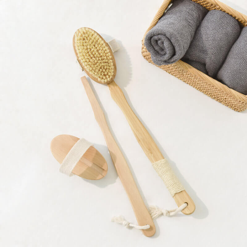 GreenLiving® Extra Long Handle Body Brush