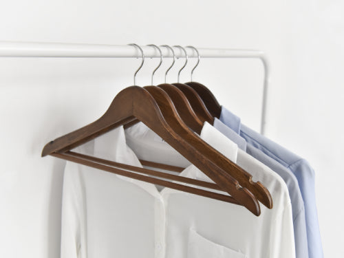 How to Extend the Life of Your Wooden Hangers? – GreenLivingLife