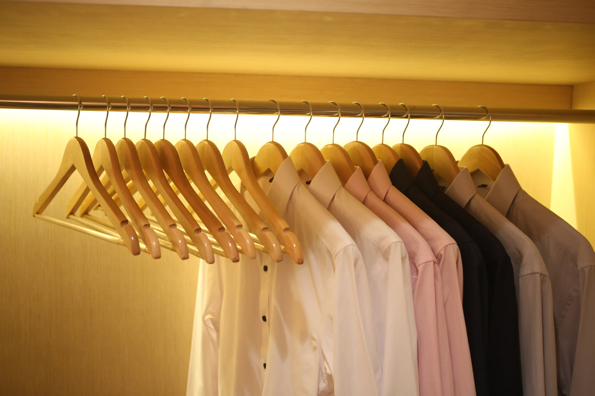 Hangers That Last For a Lifetime Why Wooden Hangers Are a Worthy Choi