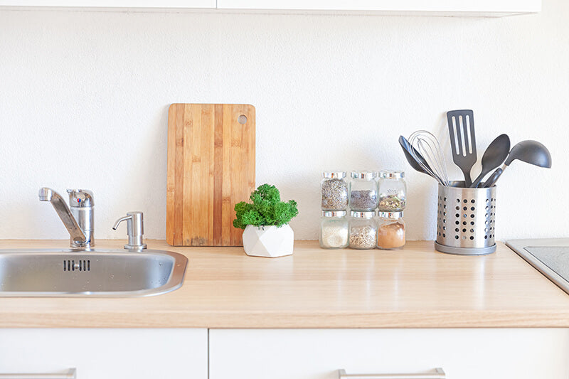 Five Easy Tips for Organizing your Kitchen – GreenLivingLife