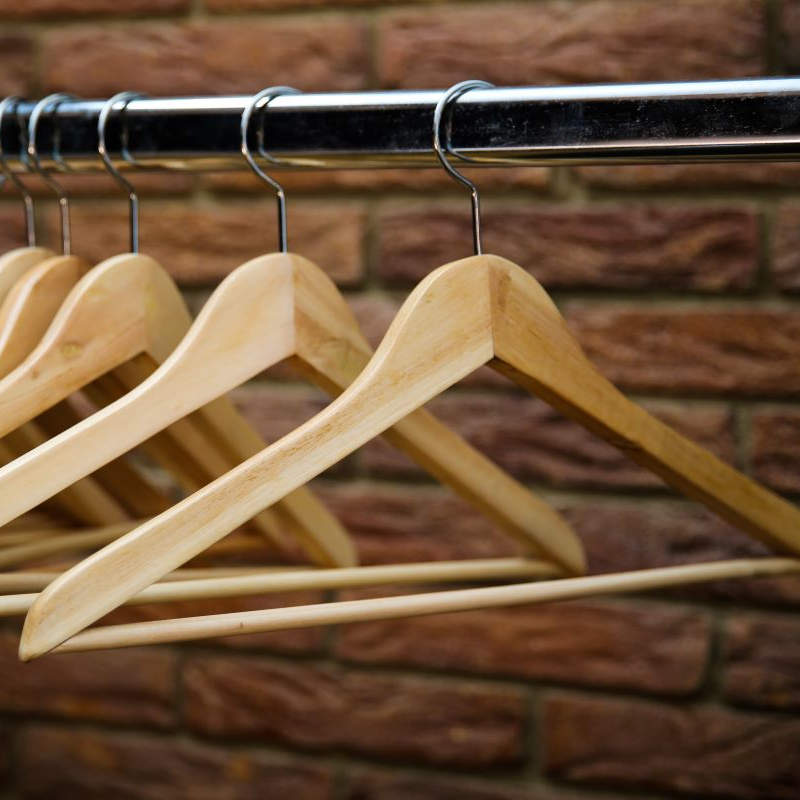 Best Ways to Clean and Maintain Your Wooden Cloth Hanger – GreenLivingLife