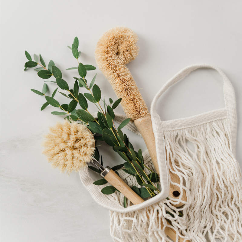 How to clean your dish brush
