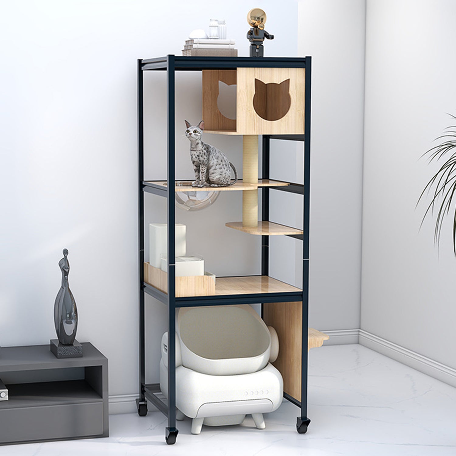 Kat – Life Multifunctional Cat Climbing Wholesale | GreenLivingLife