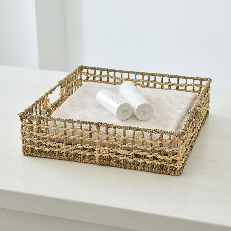 We think storage.™ Natural Seagrass Storage Bin (set of 5)