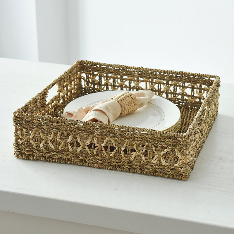 We think storage.™ Natural Seagrass Storage Bin (Set Of 5)