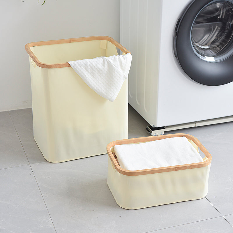 We think storage.™ Foldable Hamper, Off-white  (16L/60L)