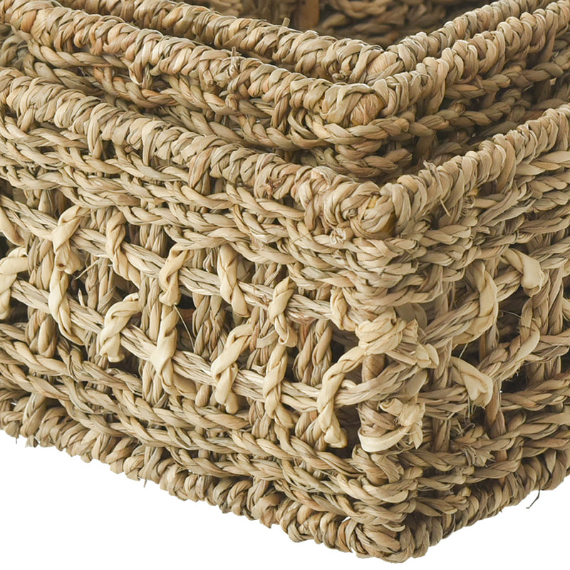 We think storage.™ Natural Seagrass Storage Bin (Set Of 5)