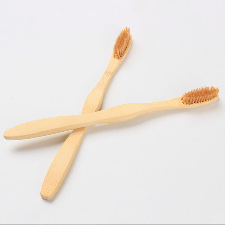 Eco-Friendly Soft Bristle Bamboo Toothbrush 