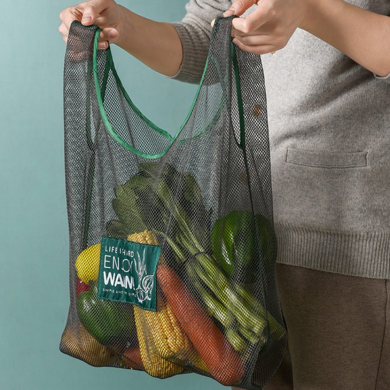 Reusable Hanging Mesh Bag for Fruits / Vegetables