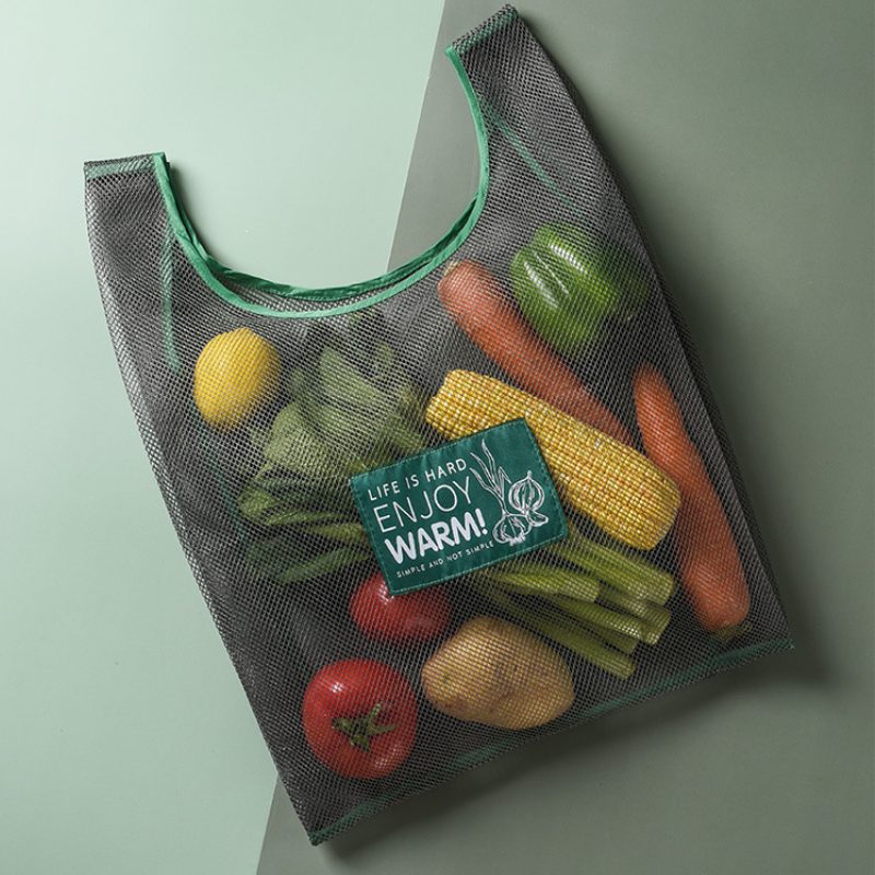 Reusable Hanging Mesh Bag for Fruits / Vegetables