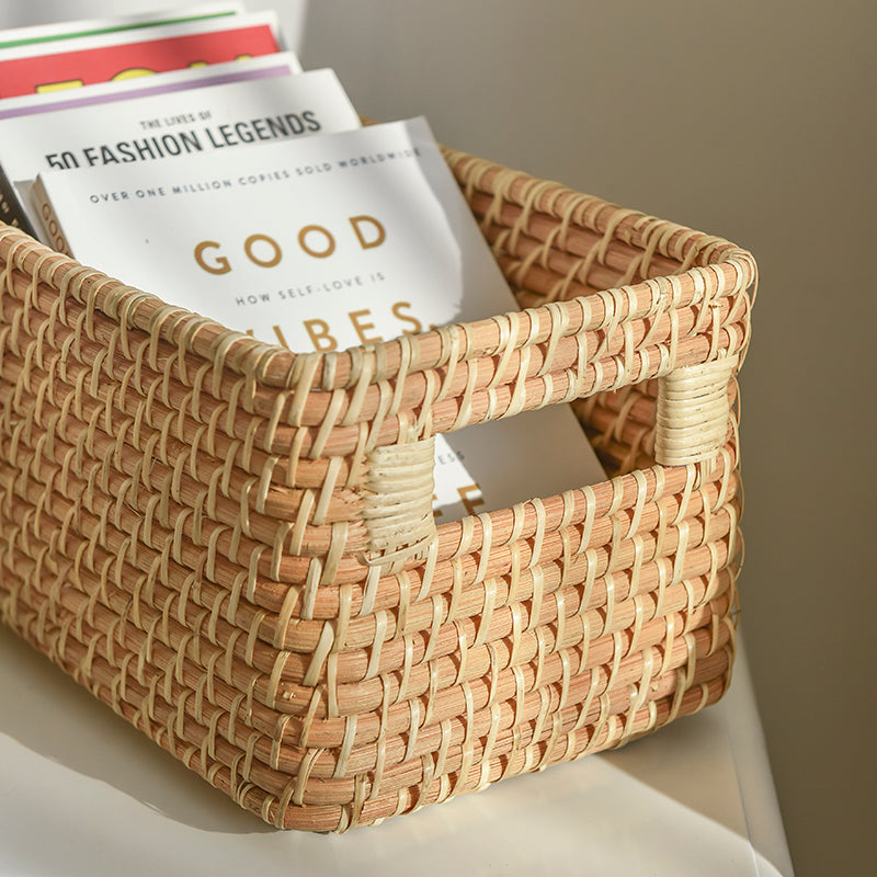 We think storage.™ Natural Rattan Basket (7L/11L/20L)