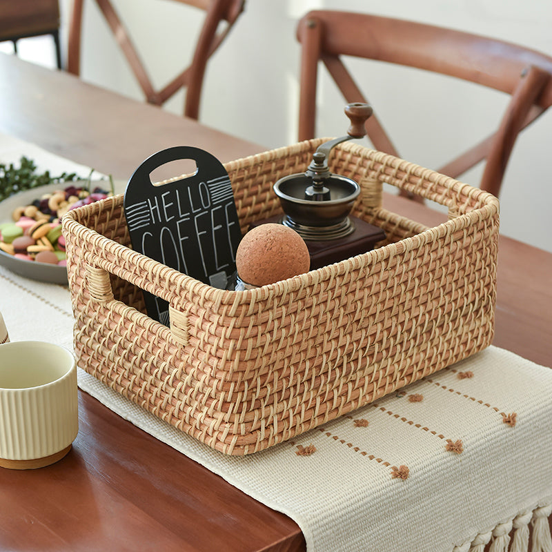 We think storage.™ Natural Rattan Basket (7L/11L/20L)