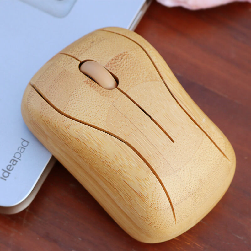wooden mouse wireless