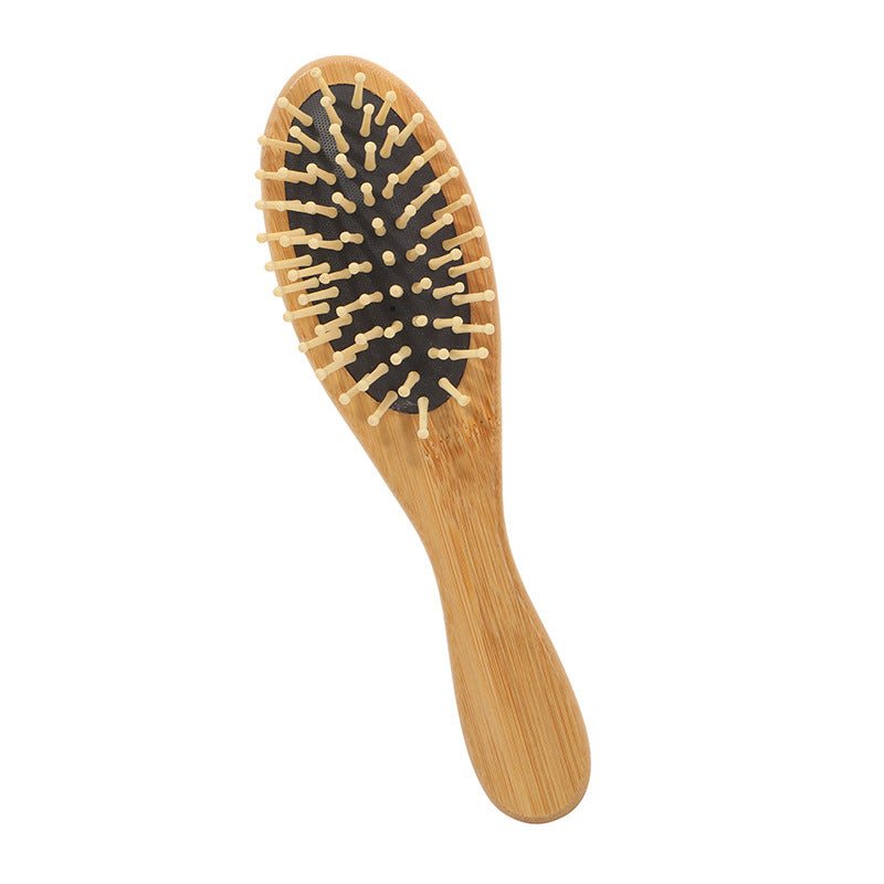 Bamboo Small Wooden Hairbrush