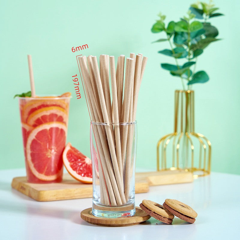 Biodegradable Eco-Friendly Paper Straw