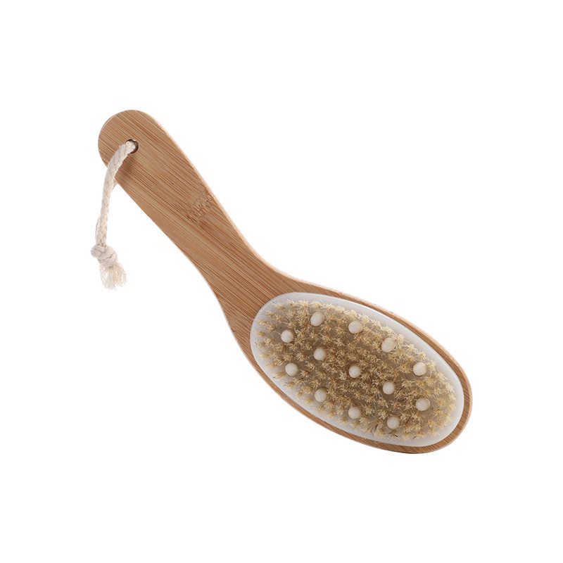 Curved Handle Body Brush