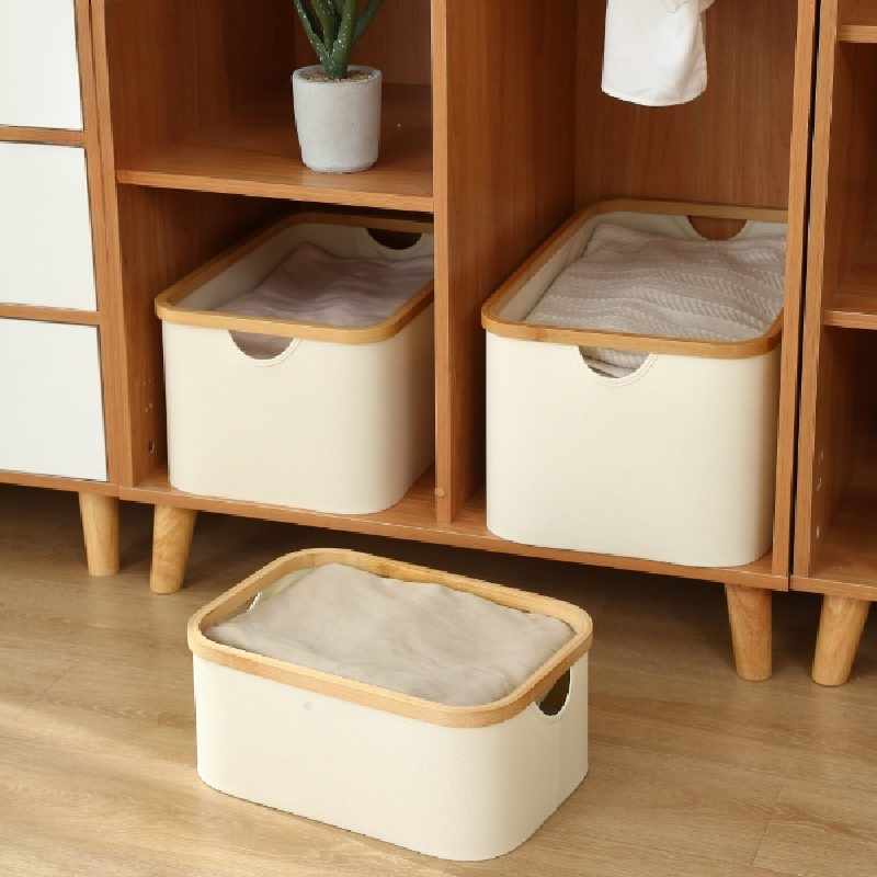 Decorative Storage Box with Handle