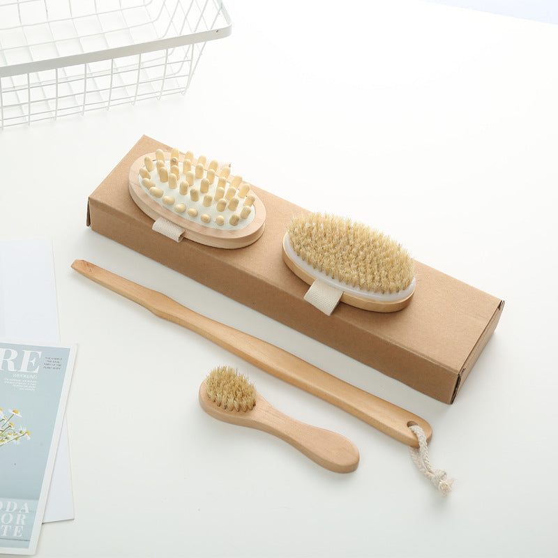 Detachable Shower Brush Set