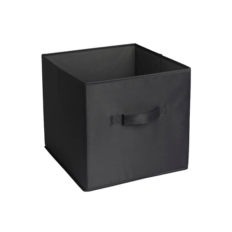 Open-top Foldable Fabric Storage Bins with Handle for Closet/Bedroom/Shelves Storage