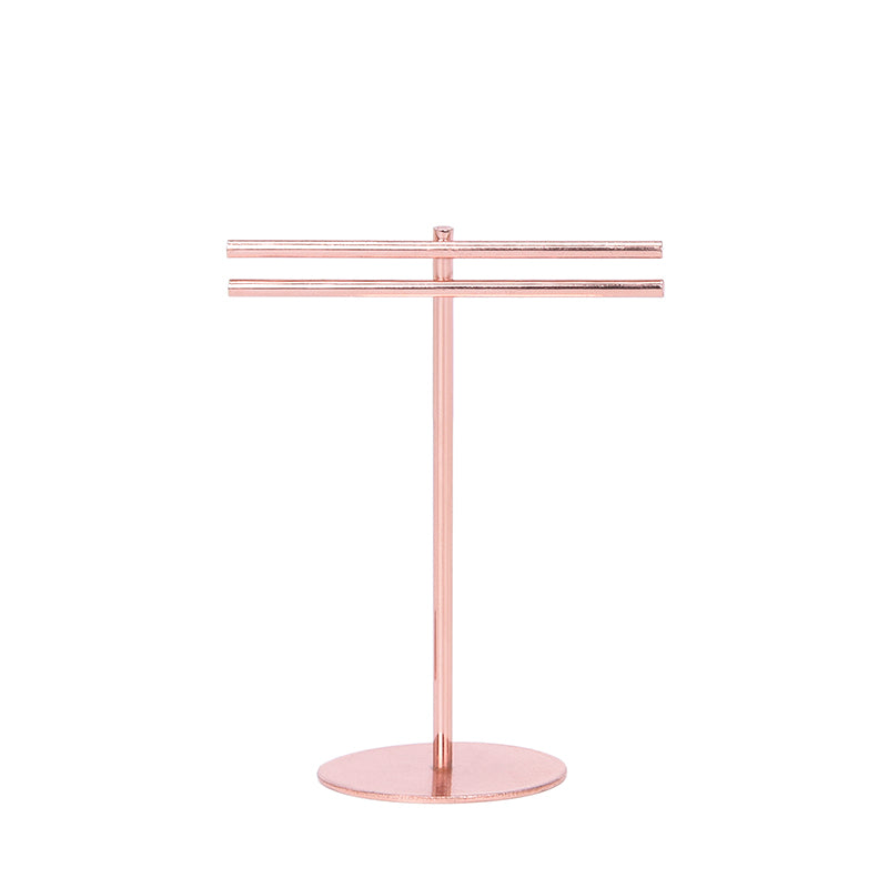 Rose Gold Earrings Stand