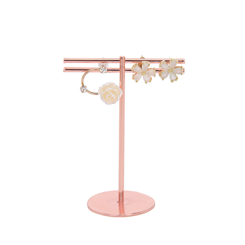 Rose Gold Earrings Stand