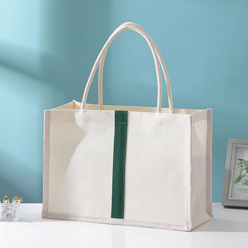 Eco-Friendly Natural Color Fabric Tote Bag