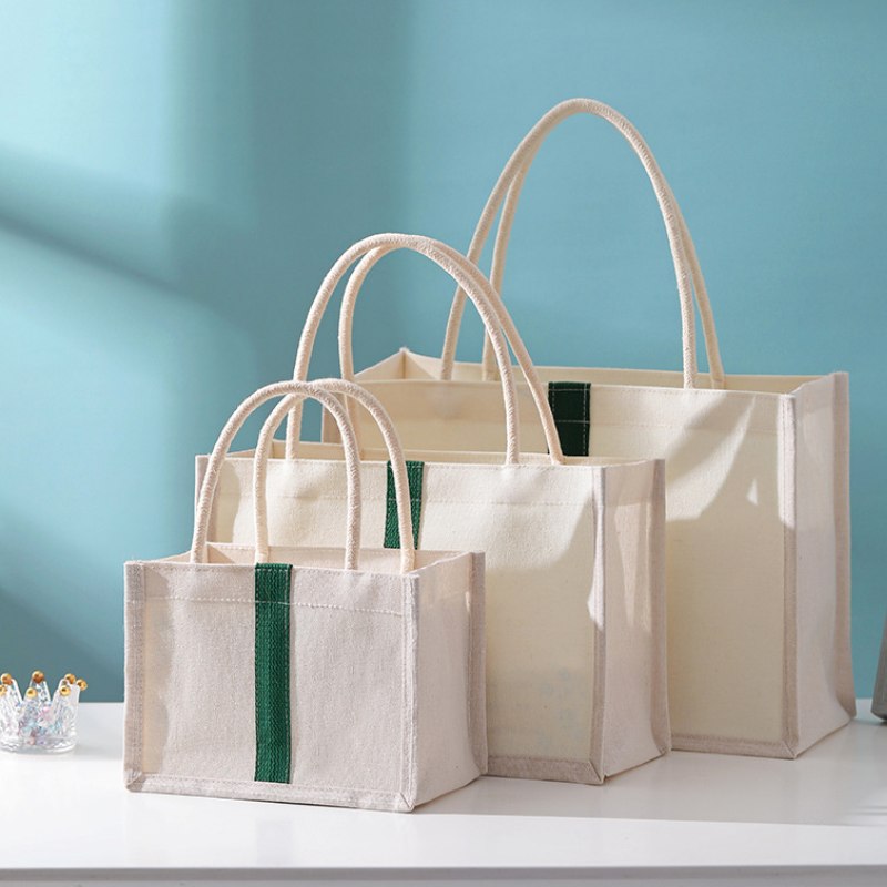 Eco-Friendly Natural Color Fabric Tote Bag