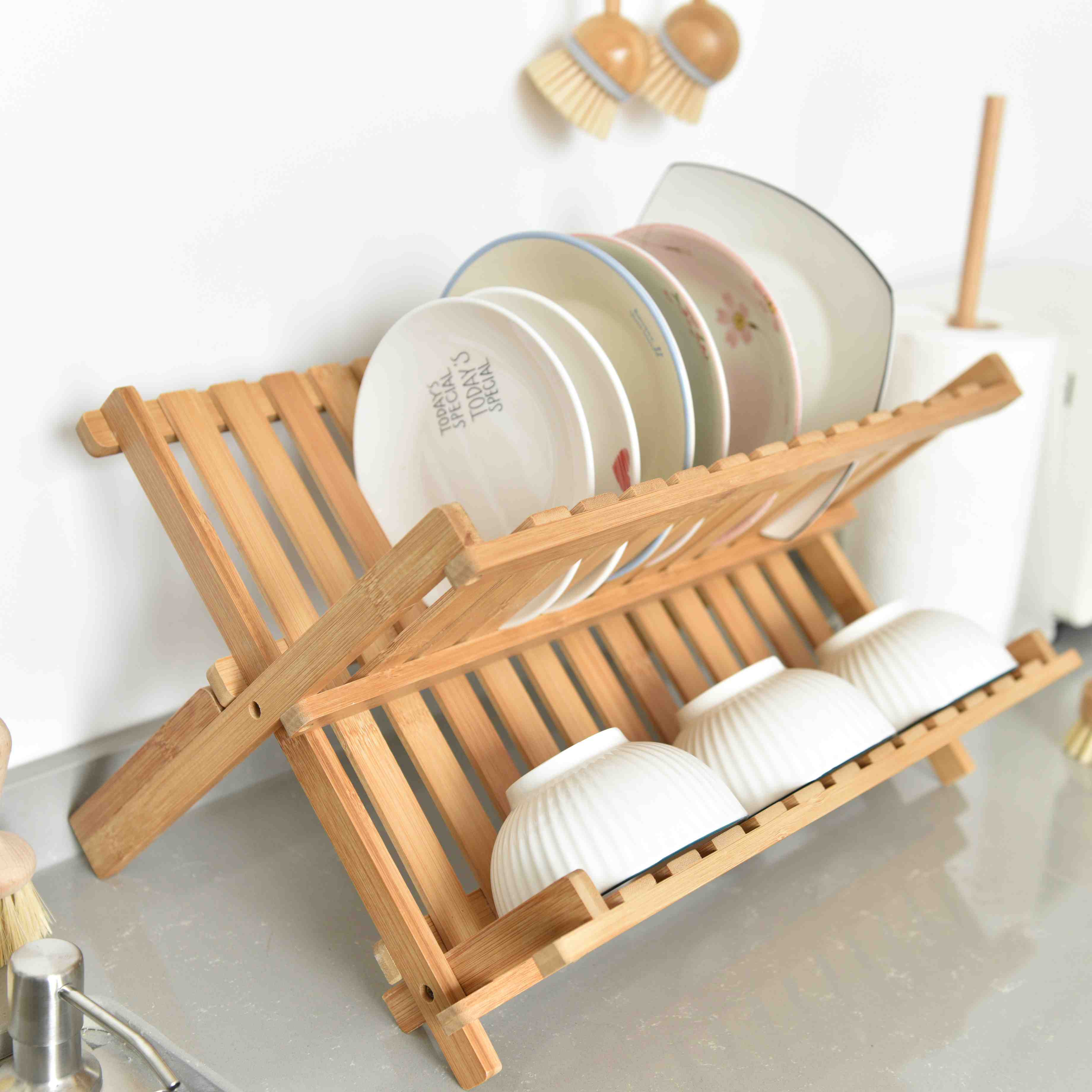 Collapsible Dish Drying Rack 