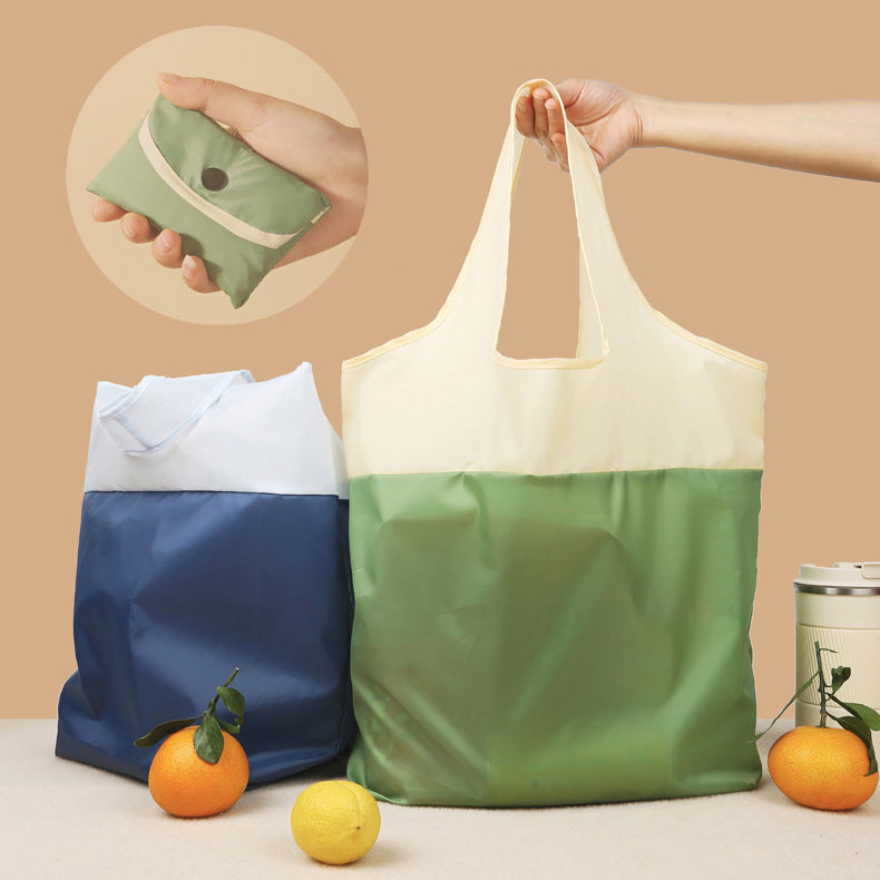 Foldable Lightweight Reusable Shopping Bag