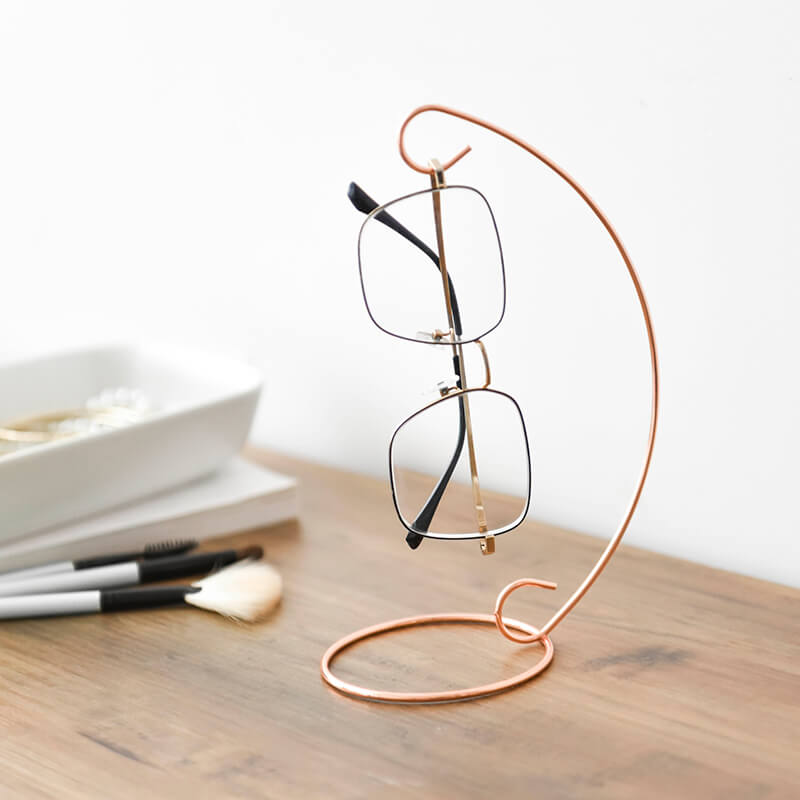 Premium Spiral Stand for Glasses/Metal Eyeglasses Ornament Display Holder