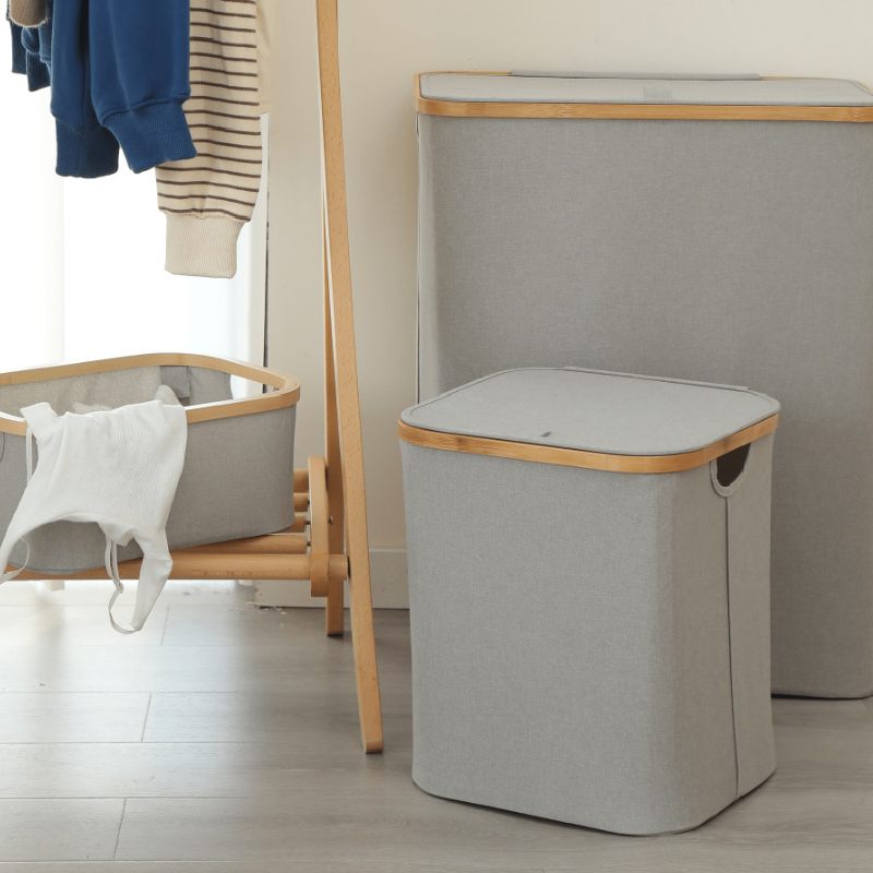 Large Laundry Baskets with Lid 
