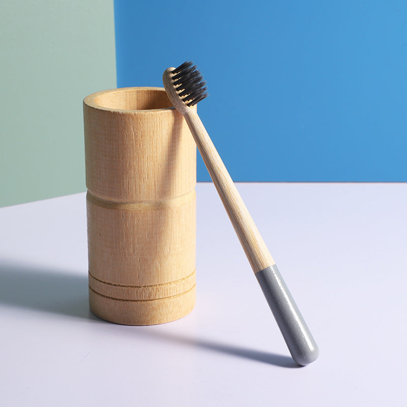 Mini Size Bamboo Toothbrush for Kids/ Children/ Home/ Travel