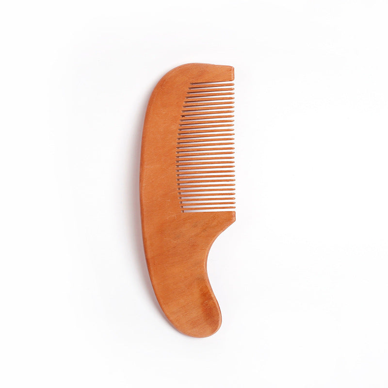 Natural Anti Static Wooden Fine Tooth Comb