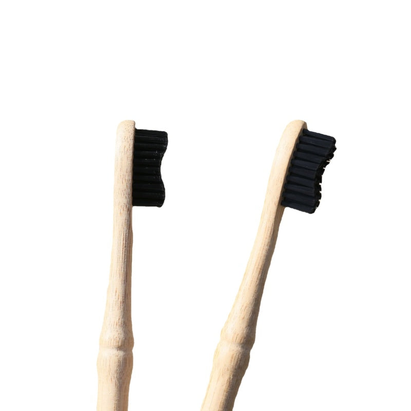 Stylish Nature Soft Bristle Bamboo Toothbrush for Adults