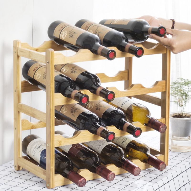 Stackable Wine Bottle Holder at Timothy Mears blog