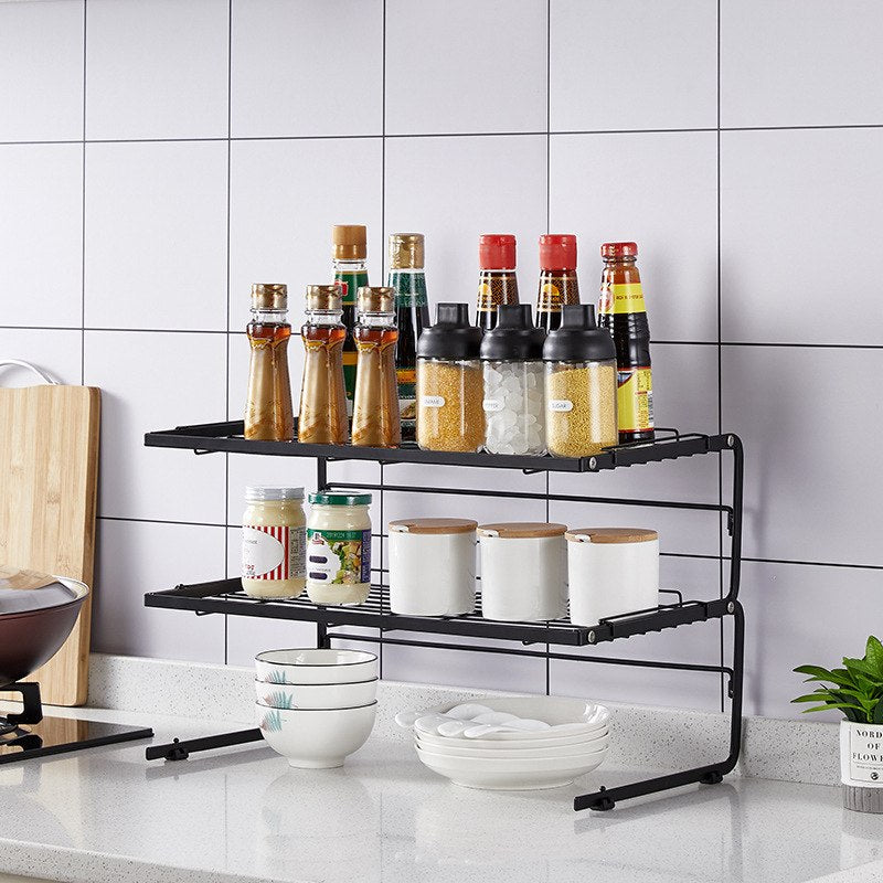 Stackable Kitchen Counter Shelf