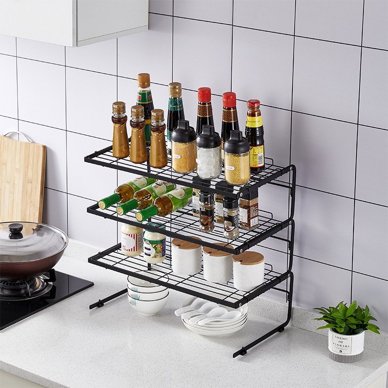 Stackable Kitchen Counter Shelf