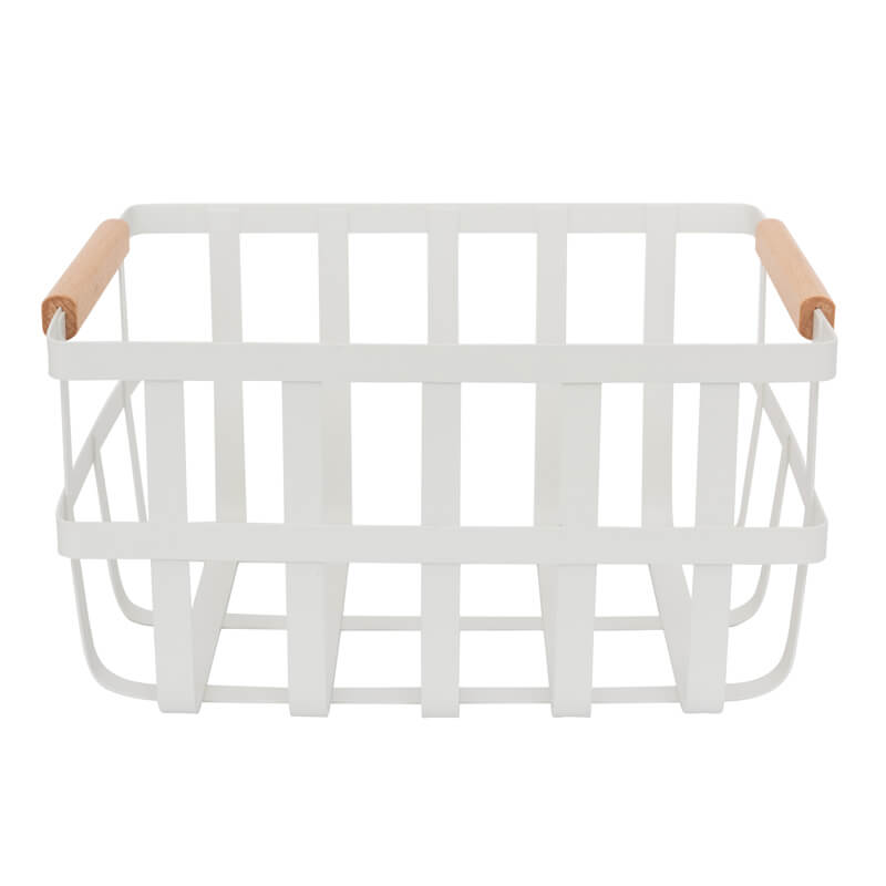 Wire Baskets with Handles