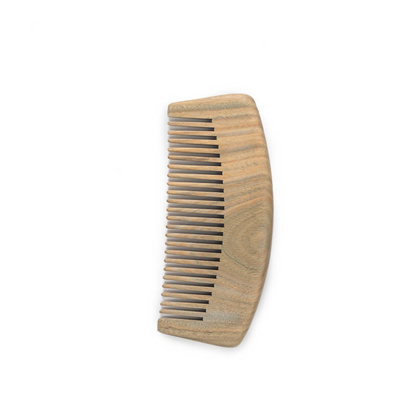 Anti-static Flat Wooden Massage Brush for Hair/ Head Massage