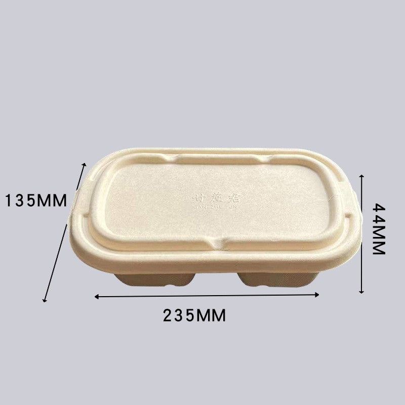 Disposable Compartment Food Containers 