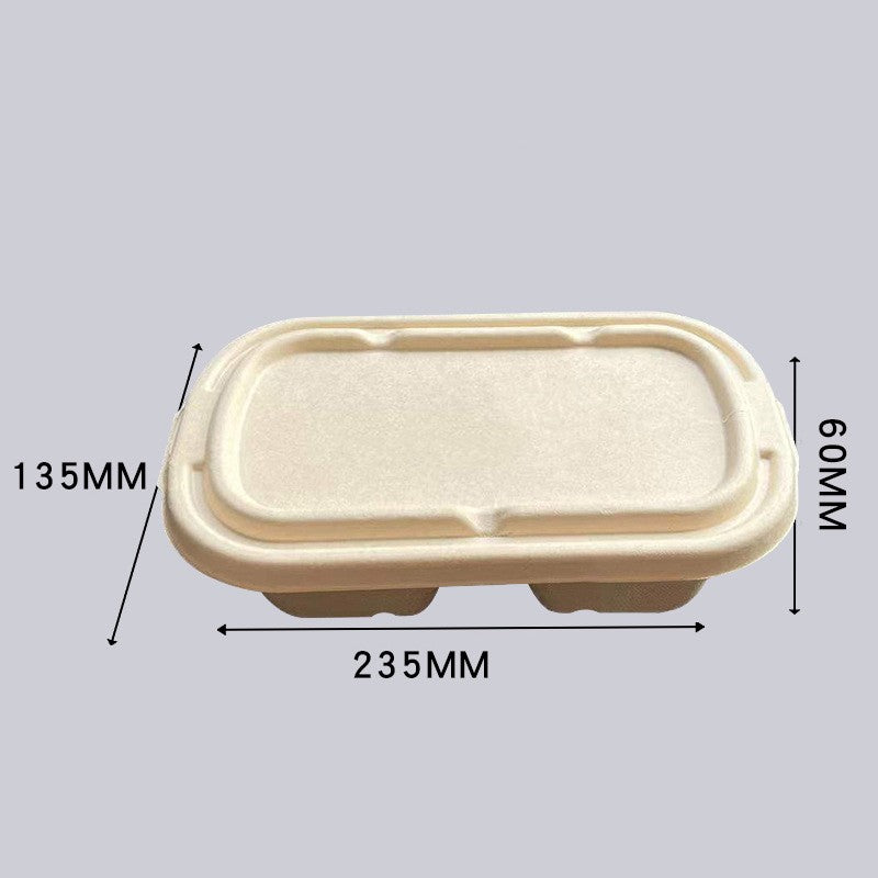 Disposable Compartment Food Containers 