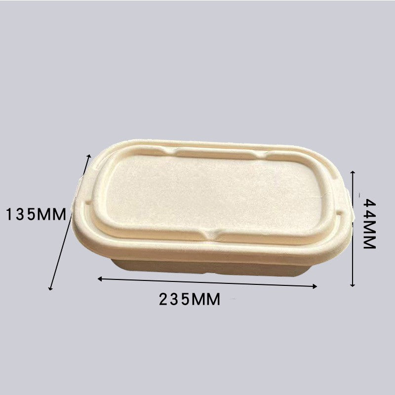 Disposable Food Containers with Lids for Takeout Food