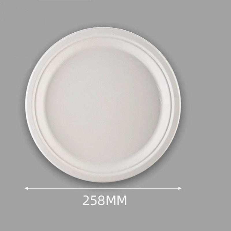 Disposable and Heavy-duty Paper Plate 