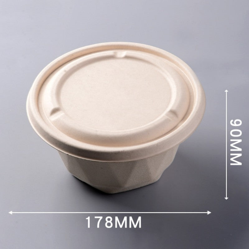 Disposable Soup Bowl with Lid
